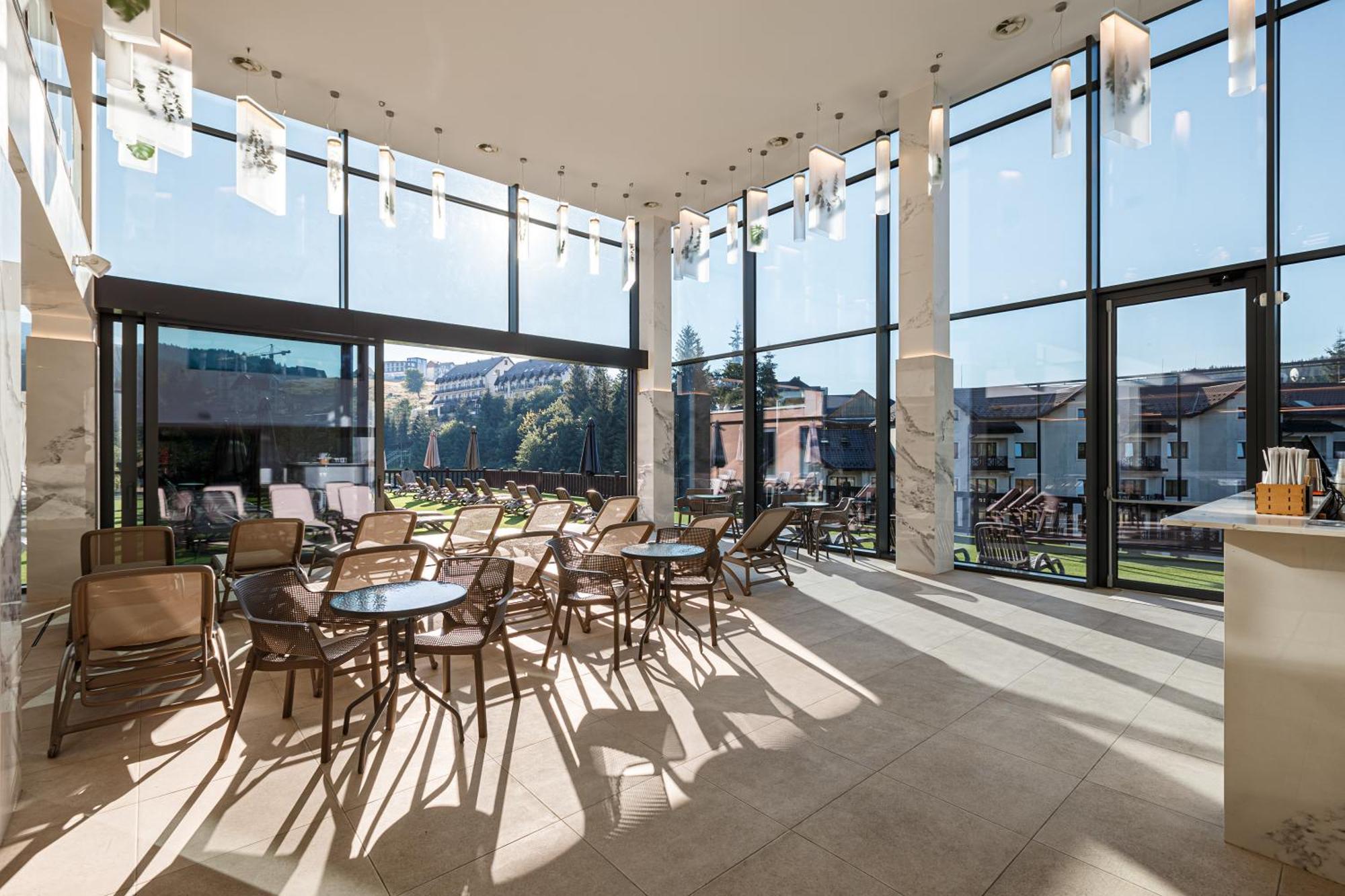 Tavel Hotel & Spa Bukovel Exterior foto