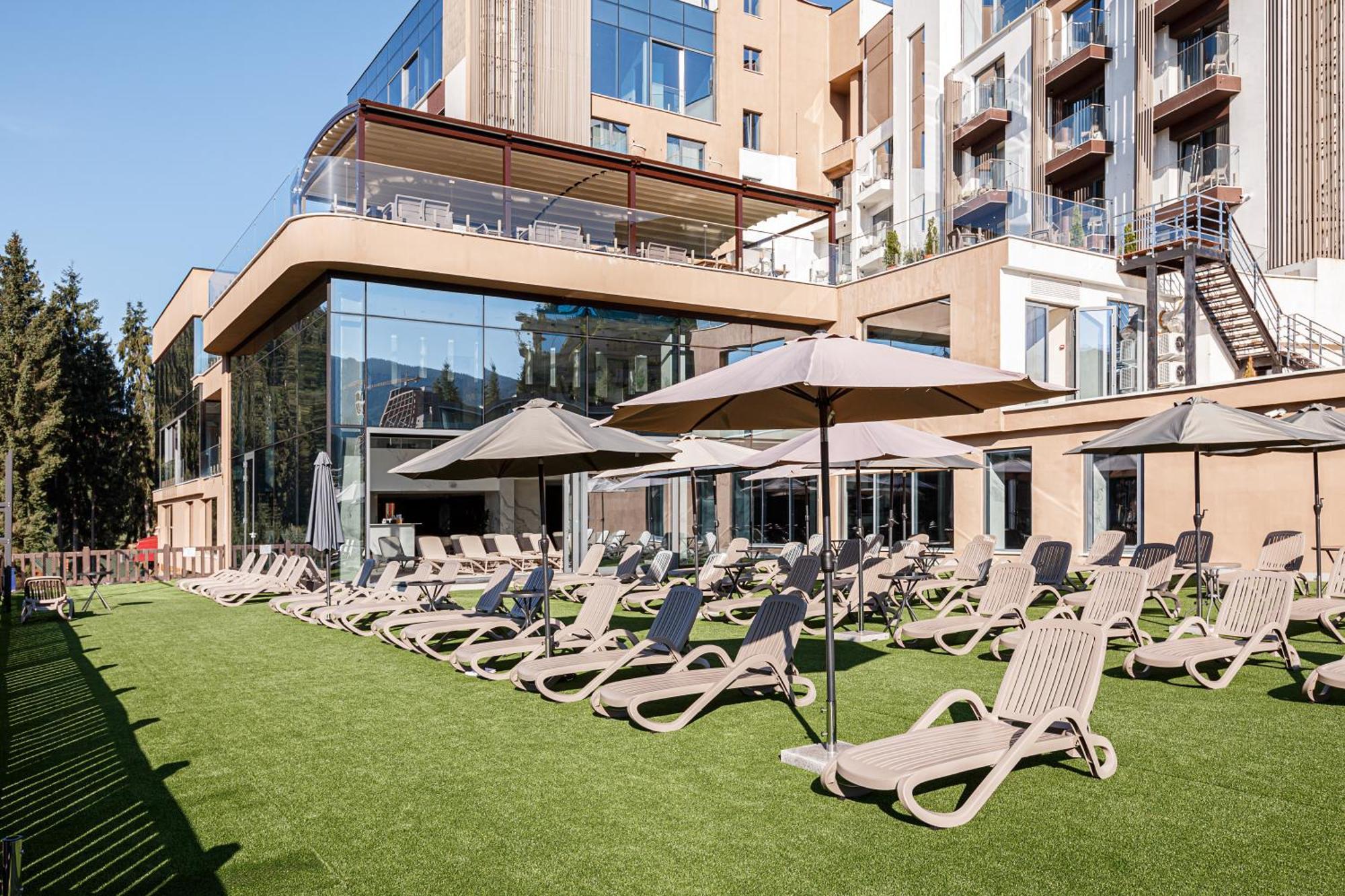 Tavel Hotel & Spa Bukovel Exterior foto