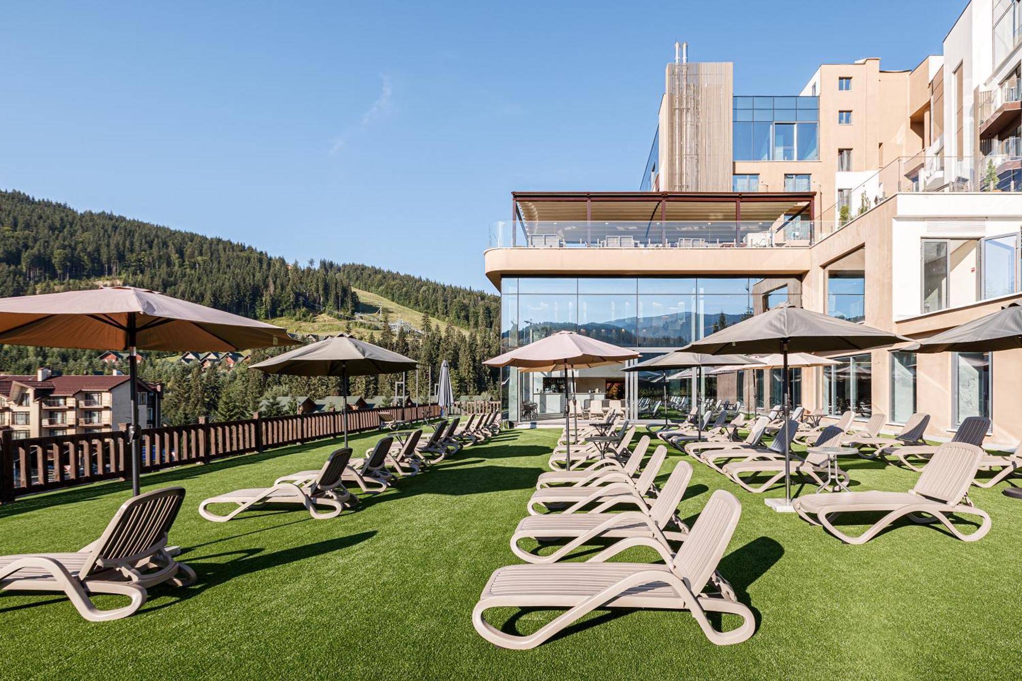 Tavel Hotel & Spa Bukovel Exterior foto