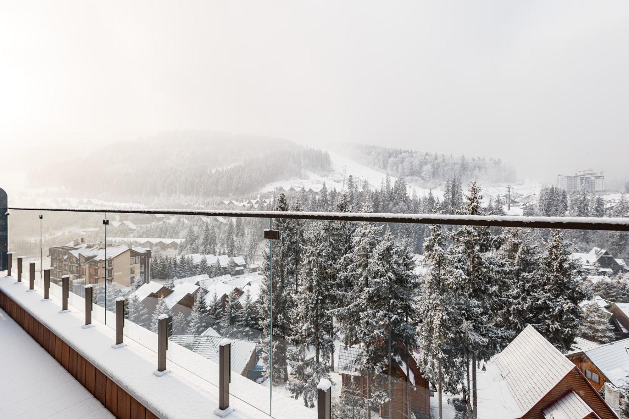 Tavel Hotel & Spa Bukovel Exterior foto