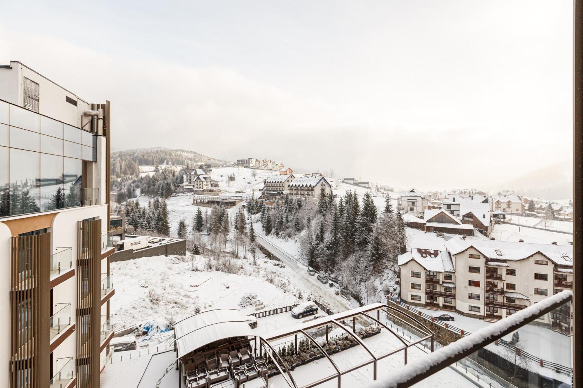 Tavel Hotel & Spa Bukovel Exterior foto