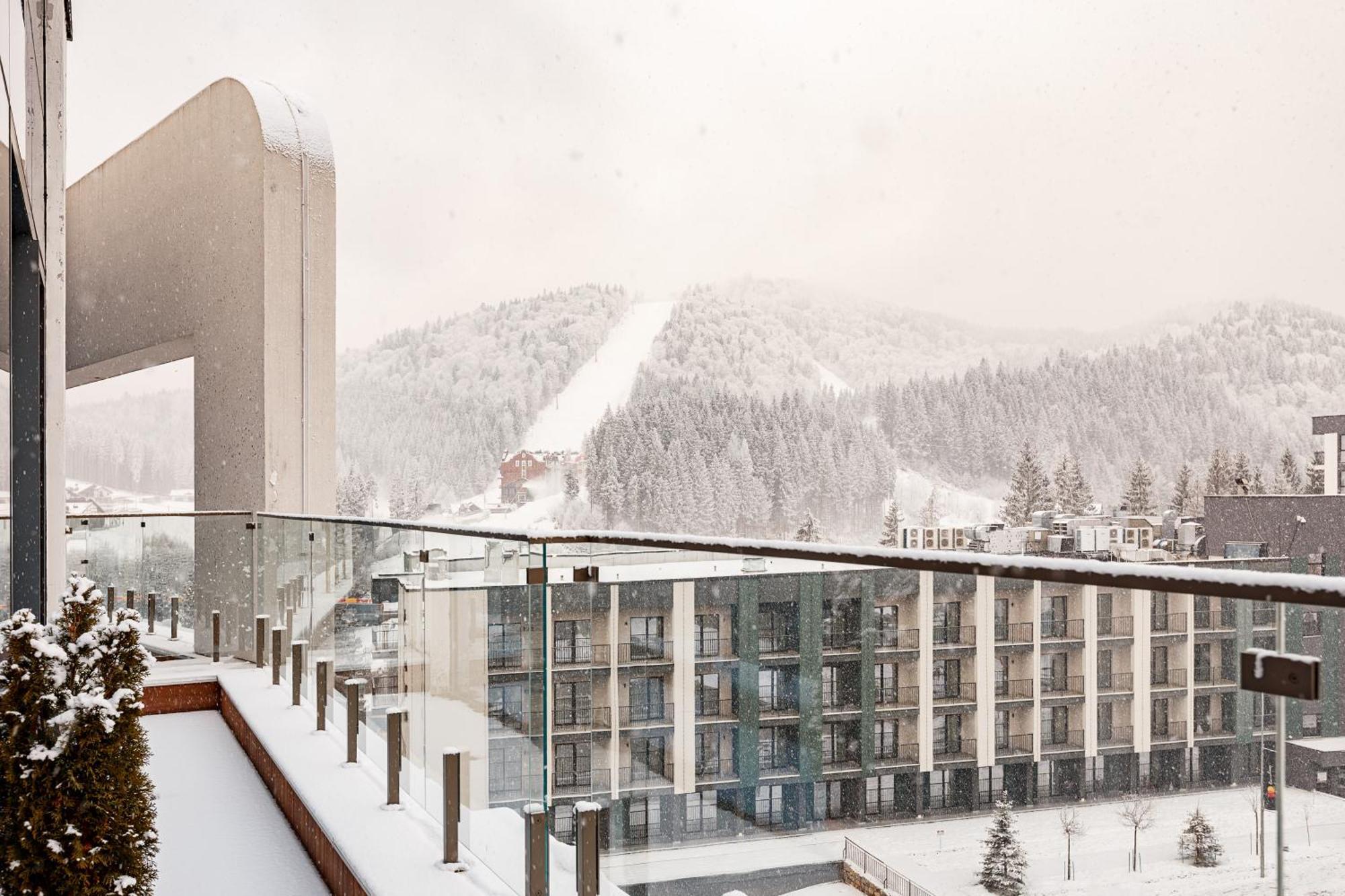 Tavel Hotel & Spa Bukovel Exterior foto