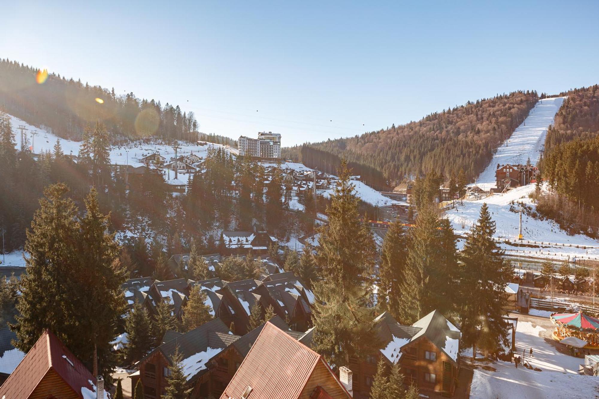 Tavel Hotel & Spa Bukovel Exterior foto